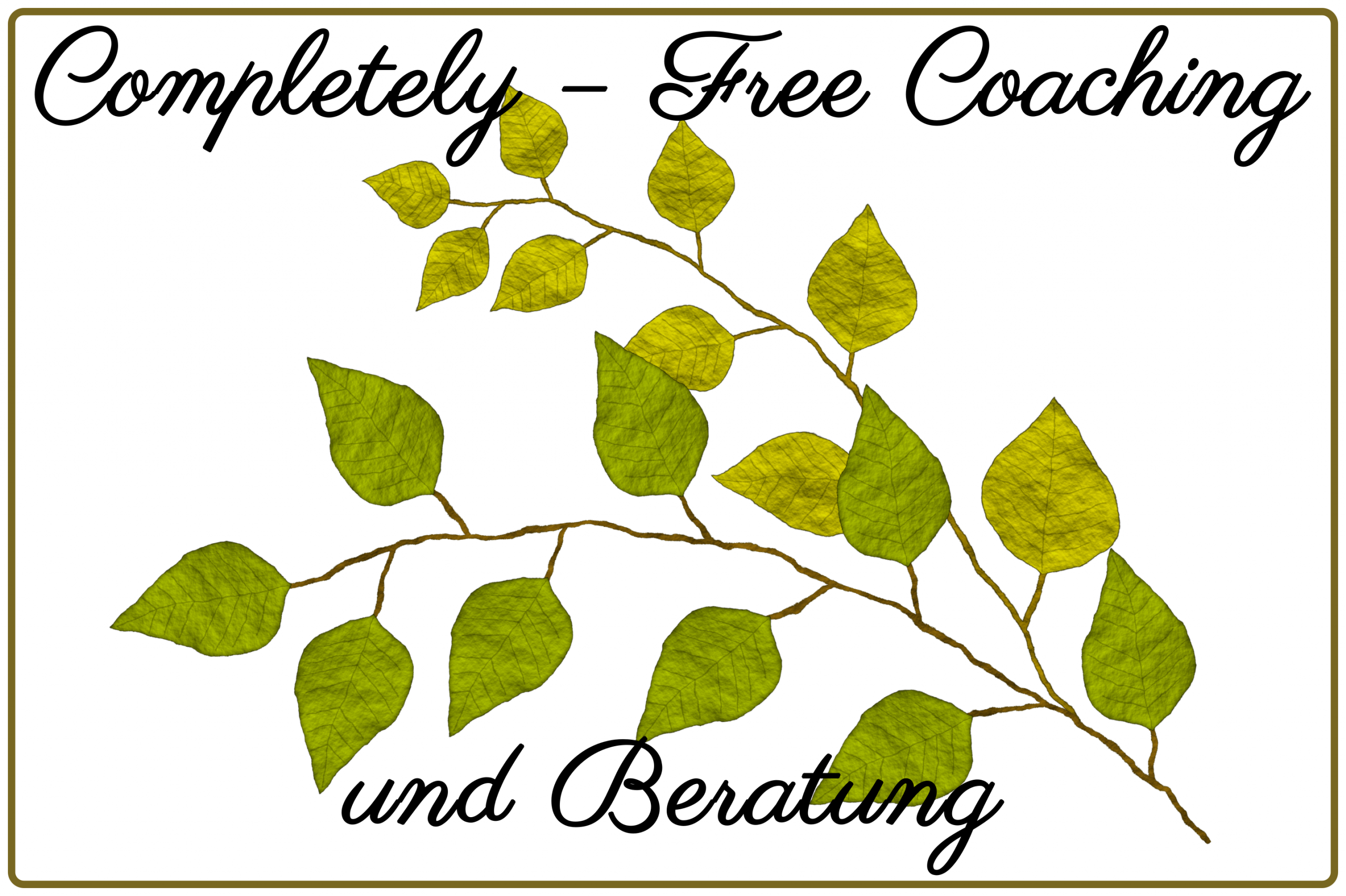 Completely Free Coaching – Startseite
